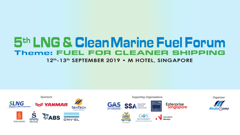 5th LNG & Clean Marine Fuel Forum