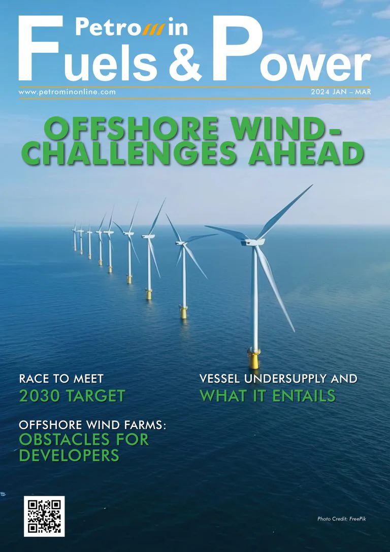 Offshore wind challenges ahead cover