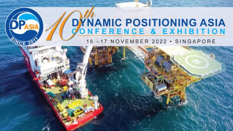 10th Dynamic Positioning Asia Conference & Exhibition 2022