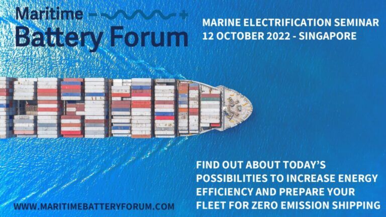 MBF Asia – Marine Electrification Seminar