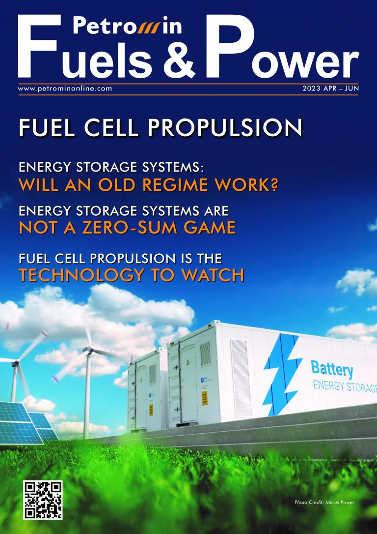 Fuel cell propulsion cover