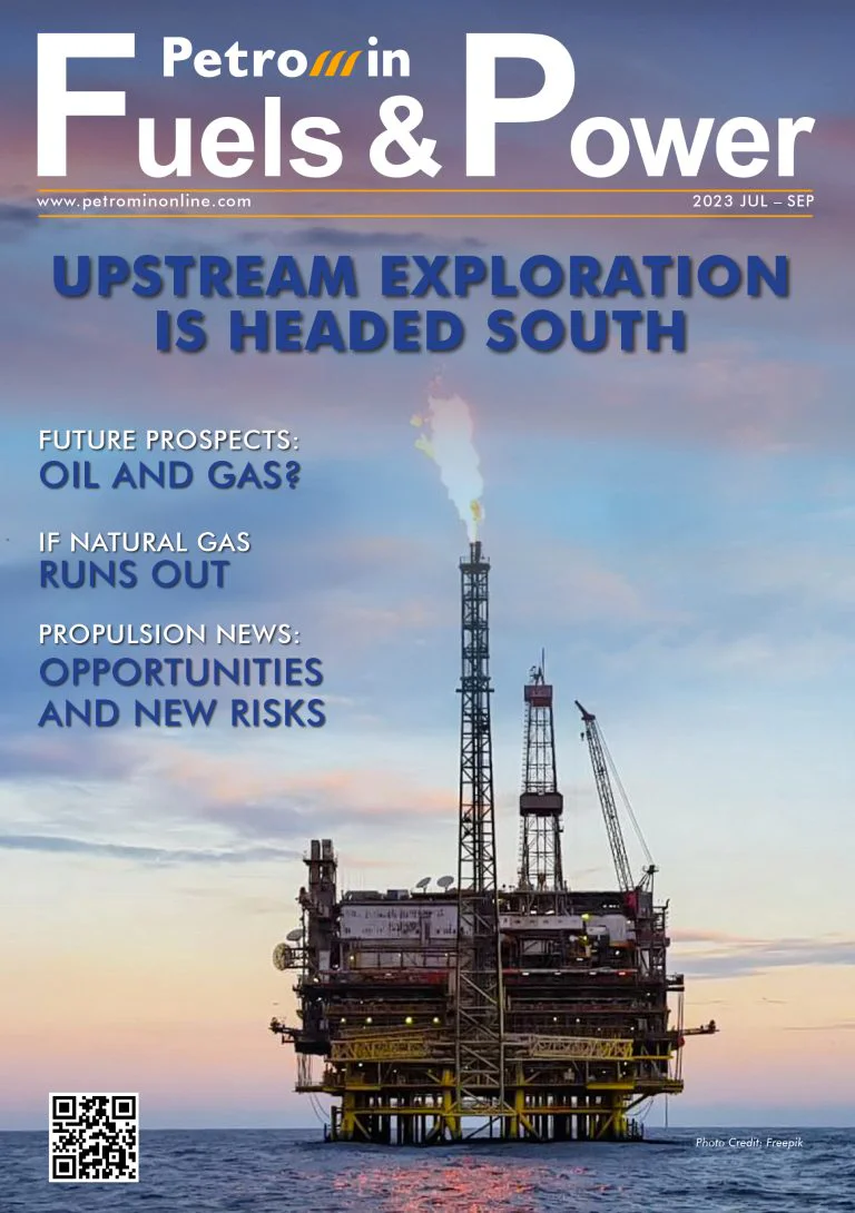 Upstream exploration is headed south cover