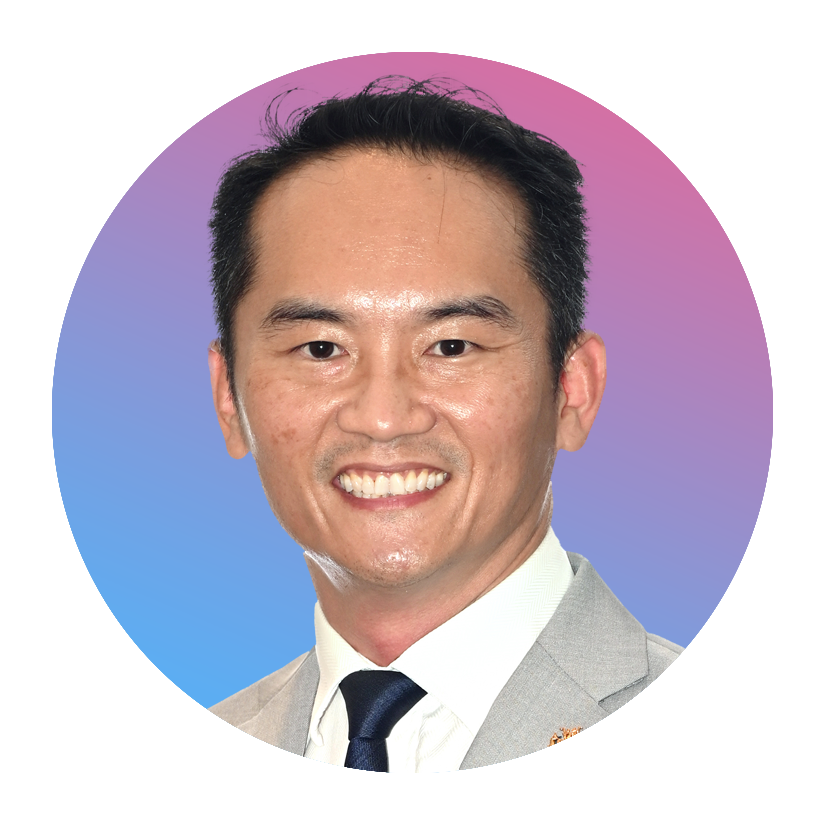 Photo of A/Professor Ang Joo Hock