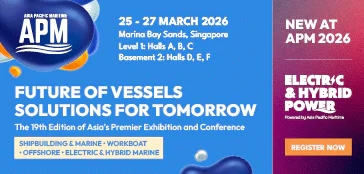 Asia Pacific Maritime 2026 Banner