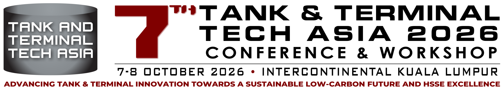 7th Tank and Terminal Tech Asia 2026 Banner