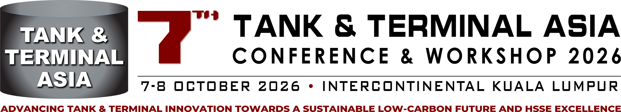 7th Tank and Terminal Tech Asia 2026 Banner