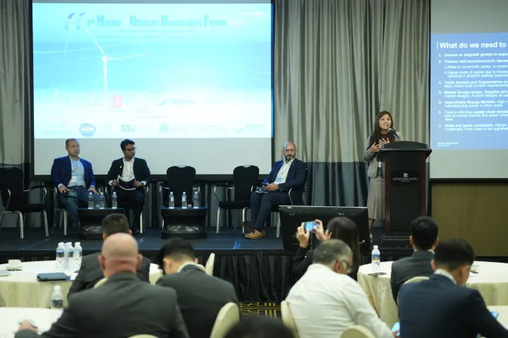 Marine & Offshore Renewables Forum photo 8