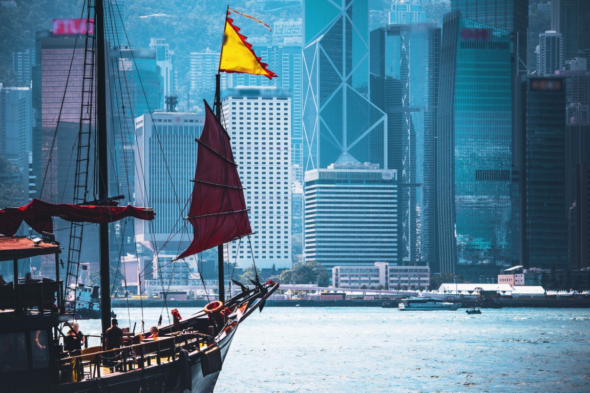 Hong Kong Cityscape