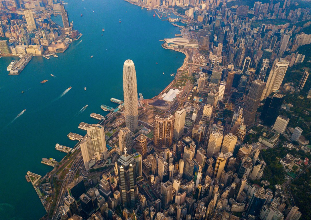 Hong Kong Downtown