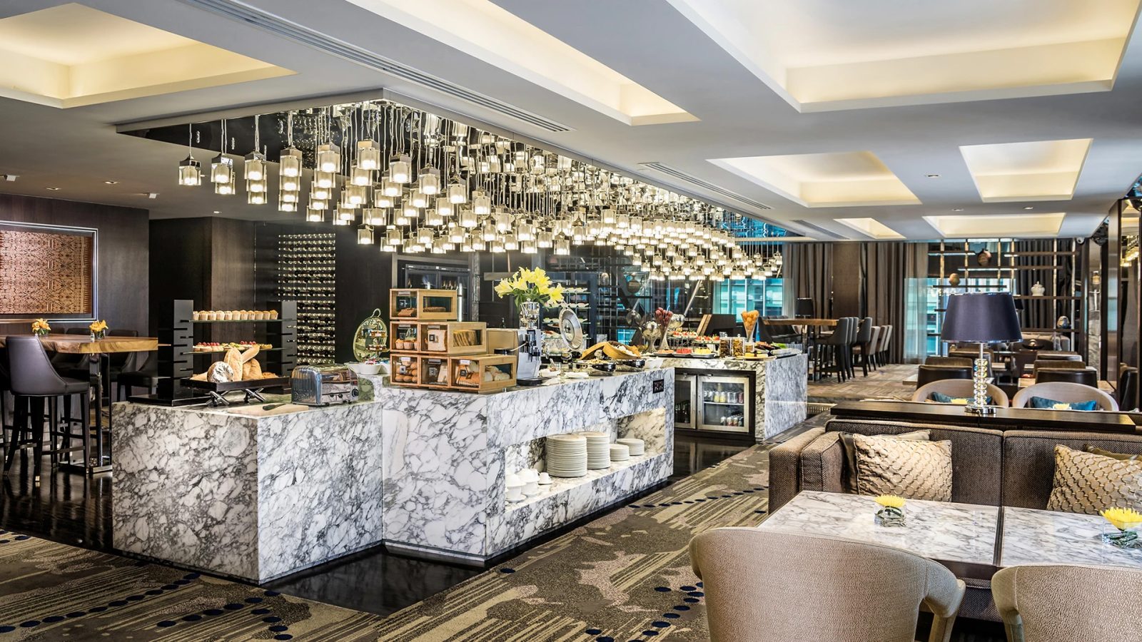 Intercontinental Dining