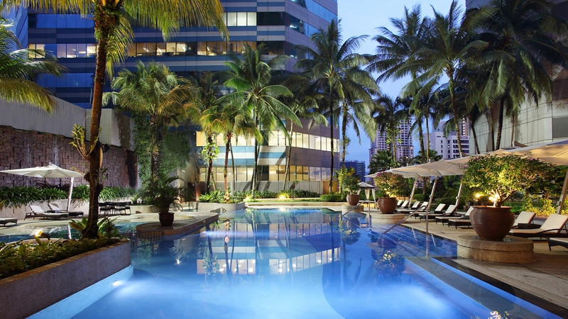 Intercontinental Pool