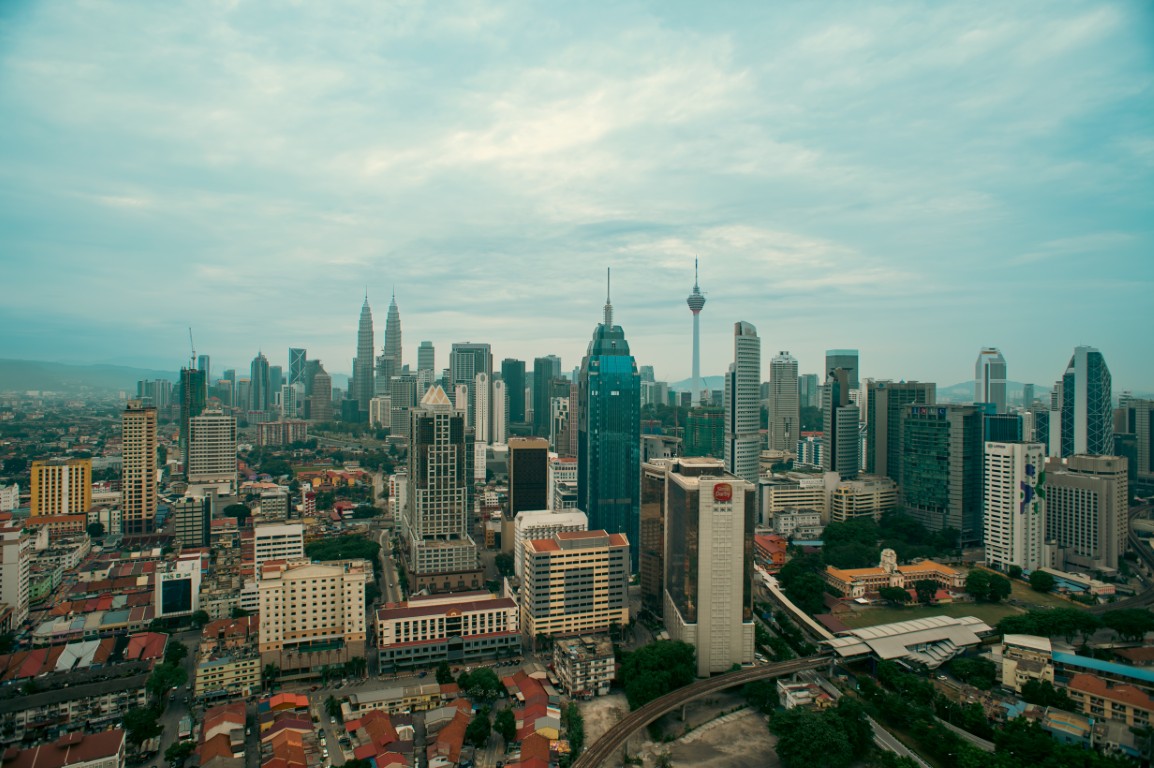 Kuala Lumpur Skyline