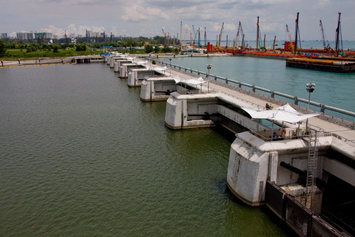 Marina Barrage