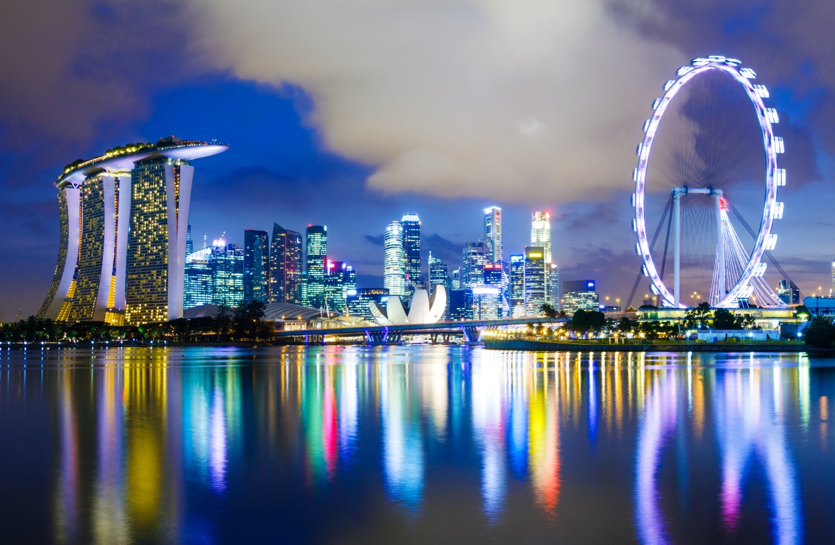 Singapore Skyline