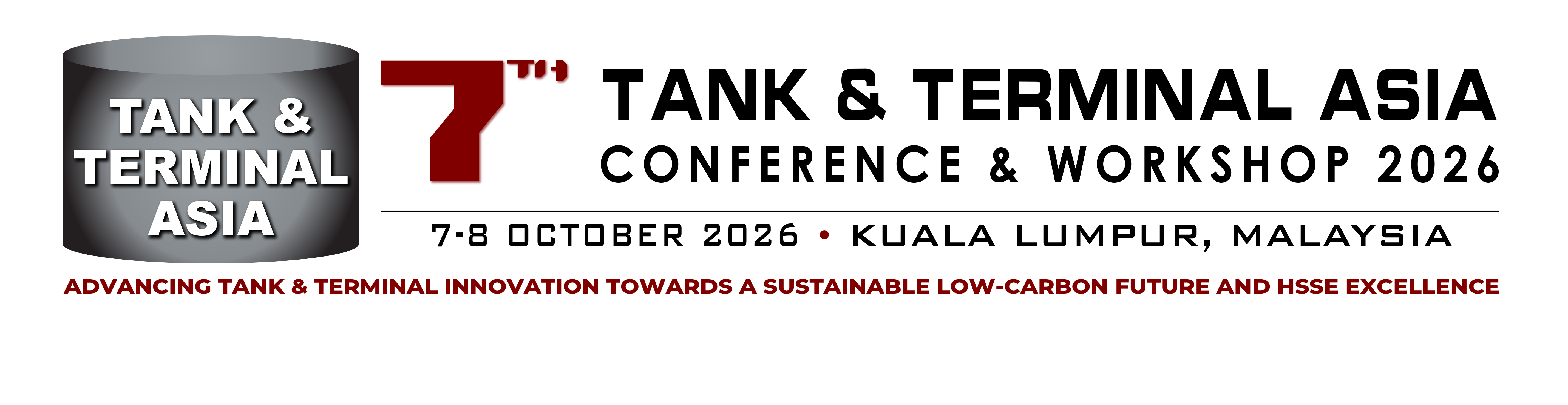 7th Tank and Terminal Tech Asia 2026 Banner