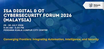 ISA Malaysia Digital and OT Cybersecurity Forum