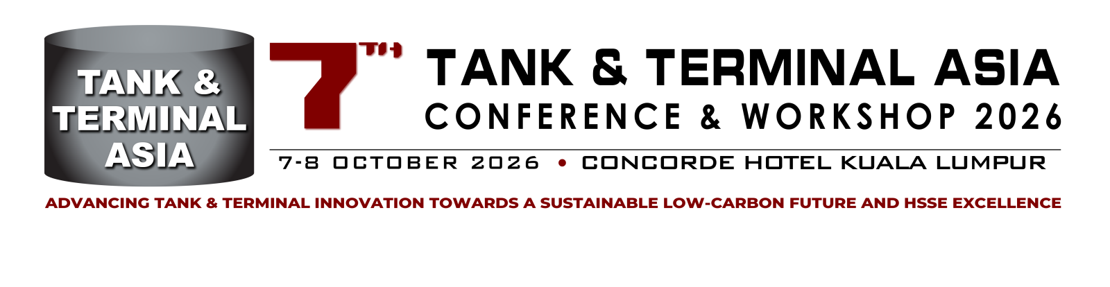 7th Tank and Terminal Tech Asia 2026 Banner