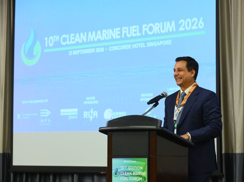 Forum Chairman Dr Saunak Rai