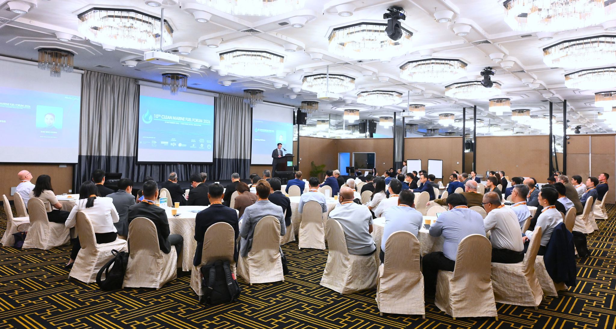 CMFF 2026 forum delegates