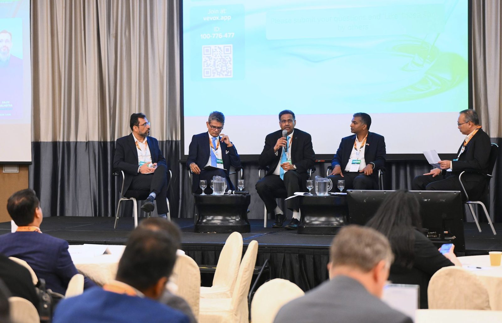 Session 1 panel discussion