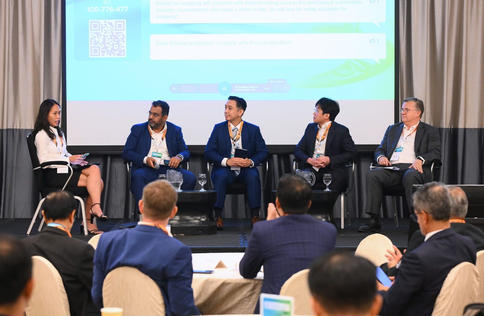 Session 2 panel discussion