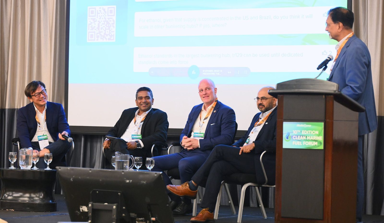Session 3 — Sanjay Verma moderating