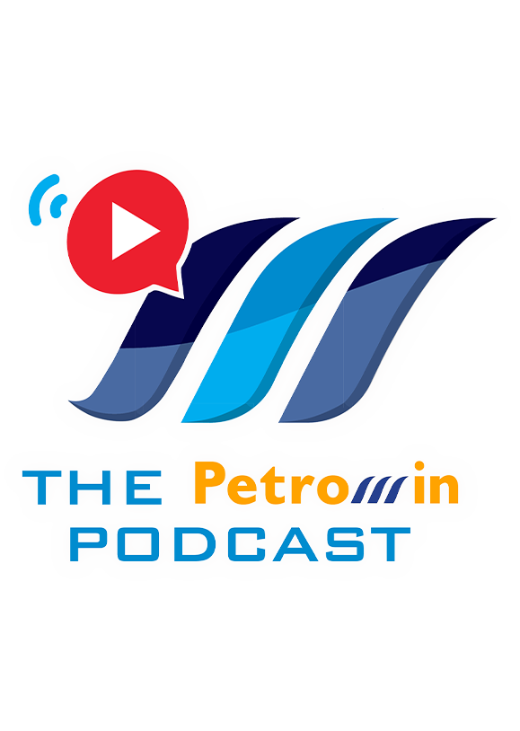 The Petromin Podcast logo