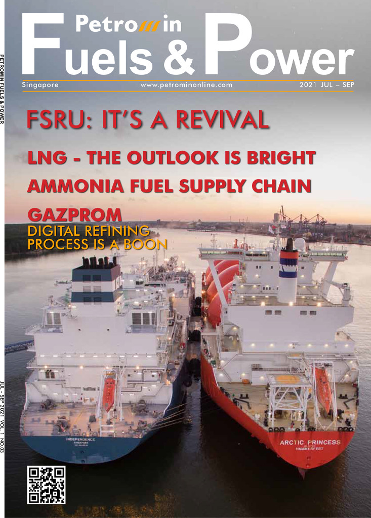 FSRU: It's A Revival cover