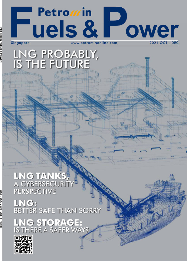 LNG Probably, Is The Future cover