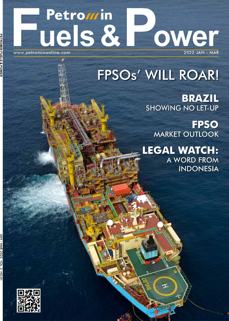 FPSOs' Will Roar! cover