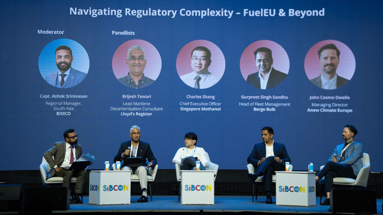 SIBCON 2026 marine fuels community gathering in Singapore